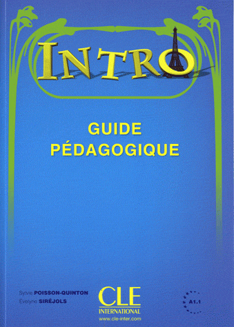 Intro - Guide pedagogique купить
