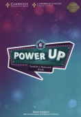 Power Up 6 Teacher's Resource Book With Online Audio купить