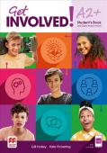 Get Involved! A2+ Student's Book with Student's App and Digital Student's Book купить
