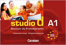studio d A1 Vokabeltaschenbuch Deutsch-Russisch купить