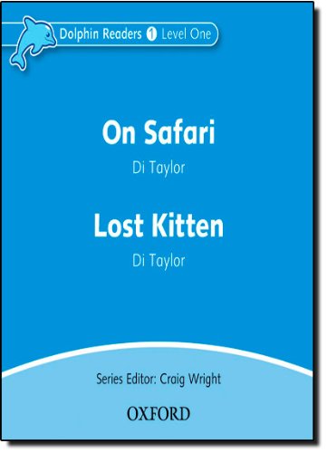 Dolphin Readers 1 On Safari & Lost Kitten - Audio CD купить