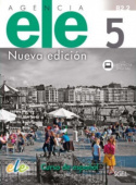Agencia ELE 5 Nueva edición: Libro de ejercicios + Licencia digital купить