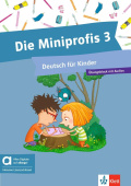 Die Miniprofis 3 Übungsbuchungsblock mit Audios - Hybrid  купить