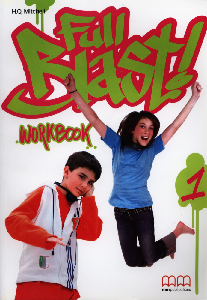 Full Blast! 1 Workbook with Student's audio CD/CD-Rom купить