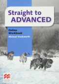 Straight to Advanced Online Workbook Pack купить