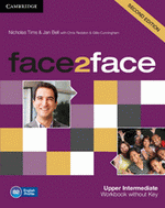 face2face (Second Edition) Upper-intermediate Workbook without Key купить