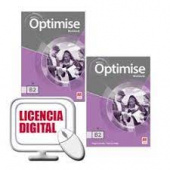 Optimise B2 Workbook without key and Digital Workbook купить