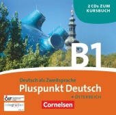 Pluspunkt Deutsch - Leben in Österreich B1 CDs купить