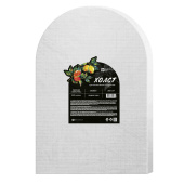 Холст художественный белый, на подрамнике из МДФ, ЛИМОНЫ, 20х30 см, форма: арочная, грунтованный купить