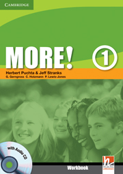 More! Level 1 Workbook with Audio CD купить