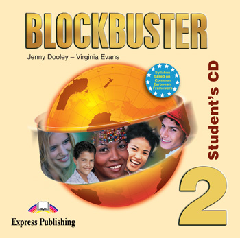 Blockbuster 2 Student's Audio CD купить
