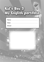 Kid's Box  Level 3 Language Portfolio купить