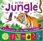 Touch and Feel: Jungle Animals: A Mix-and-Match Book! купить