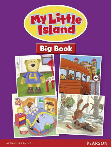 My Little Island Level 3 Big Book купить