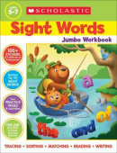 Sight Words Jumbo Workbook (ages 5-7) купить