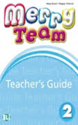 Merry Team 2 Teacher's Guide + Audio CD купить
