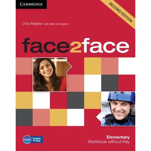 face2face (Second Edition) Elementary Workbook without Key купить