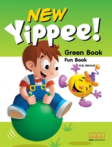 New Yippee! Green Fun Book + Interactive Audio CD/CD-ROM купить
