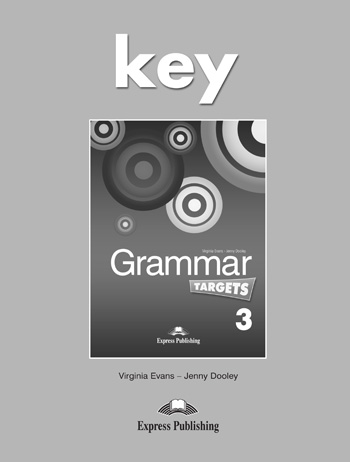 Grammar Targets 3 Key купить
