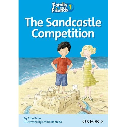 Family and Friends Readers 1 The Sandcastle Competition купить