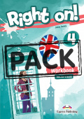 Right On! 4 - Workbook Teacher's Book (with Digibook App) купить