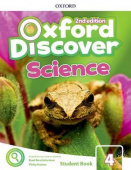 Oxford Discover Science Second edition 4: Student's Book with Online Practice купить