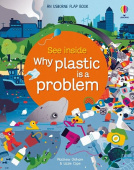 Usborne See Inside: Why Plastic is a Problem купить
