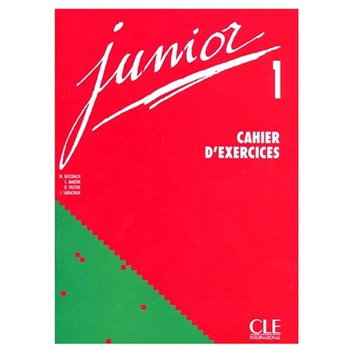 Junior 1 - Cahier d'exercices купить
