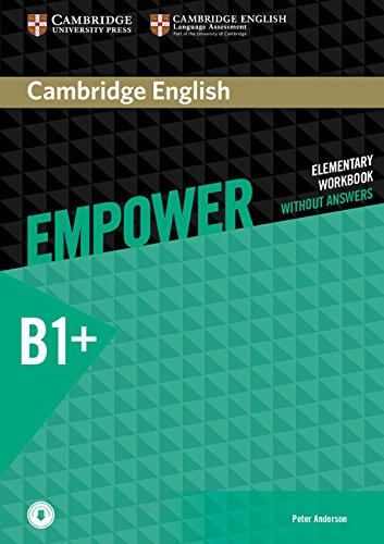 Cambridge English Empower Intermediate Workbook without Answers with Downloadable Audio купить