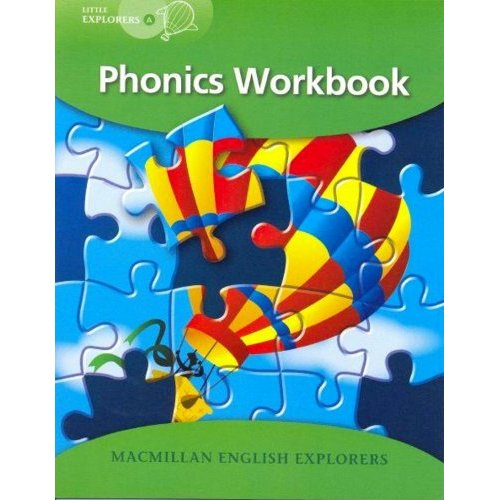 Macmillan English Explorers Little Explorers A Phonics Workbook купить