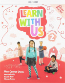 Learn with Us 2 Activity Book with Online Practice купить