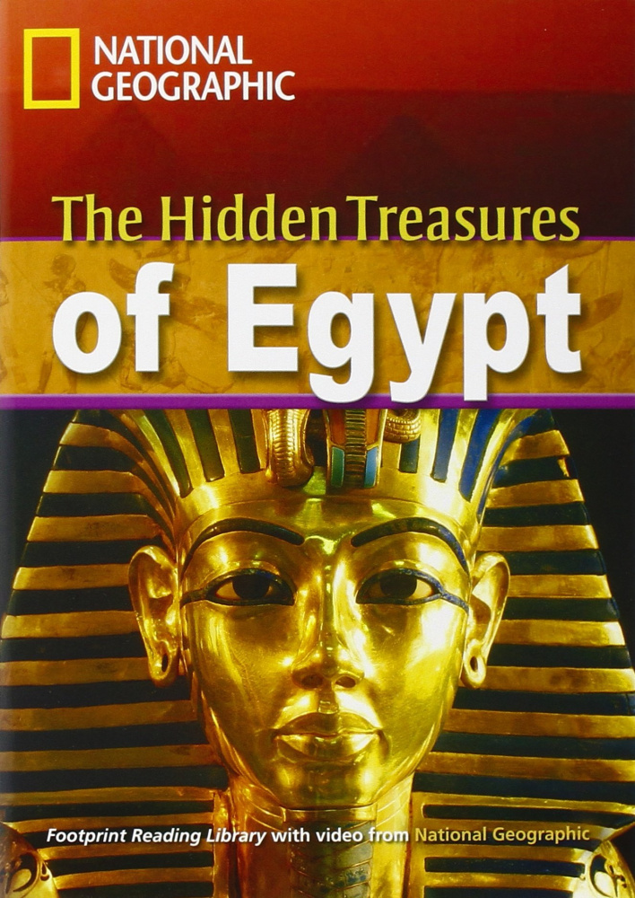 Fotoprint Reading Library C1 The Hidden Treasures of Egypt with CD-ROM купить