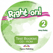 Right On! 2 - Test Booklet CD-ROM купить