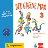 Der grüne Max: 3 Audio-CD zum Lehr- und Arbeitsbuch купить