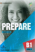 Prepare 2nd Edition 5 Teacher's Book with Downloadable Resource Pack купить