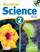 Macmillan Science 2 Pupil's Book with CD and eBook Pack купить