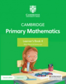 Cambridge Primary Mathematics 4 Learner’s Book + Digital Access (2021 version) купить