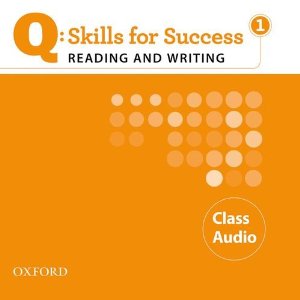 Q: Skills for Success Reading and Writing 1 Class Audio CDs (2) купить