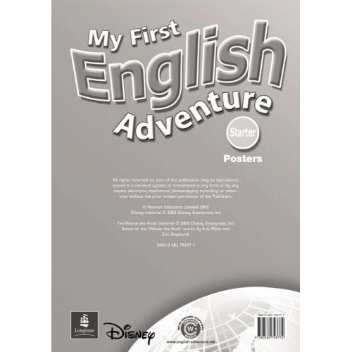 My First English Adventure Starter Posters купить