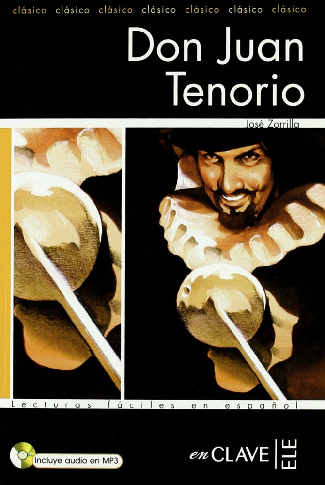Don Juan Tenorio + online CD audio купить