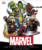 Marvel Year by Year A Visual Chronicle купить