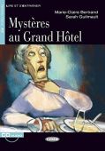 Lecture Graduee A2: Mysteres au Grand Hotel + CD купить