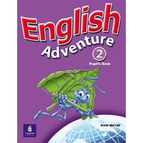English Adventure 2 Pupil's Book купить