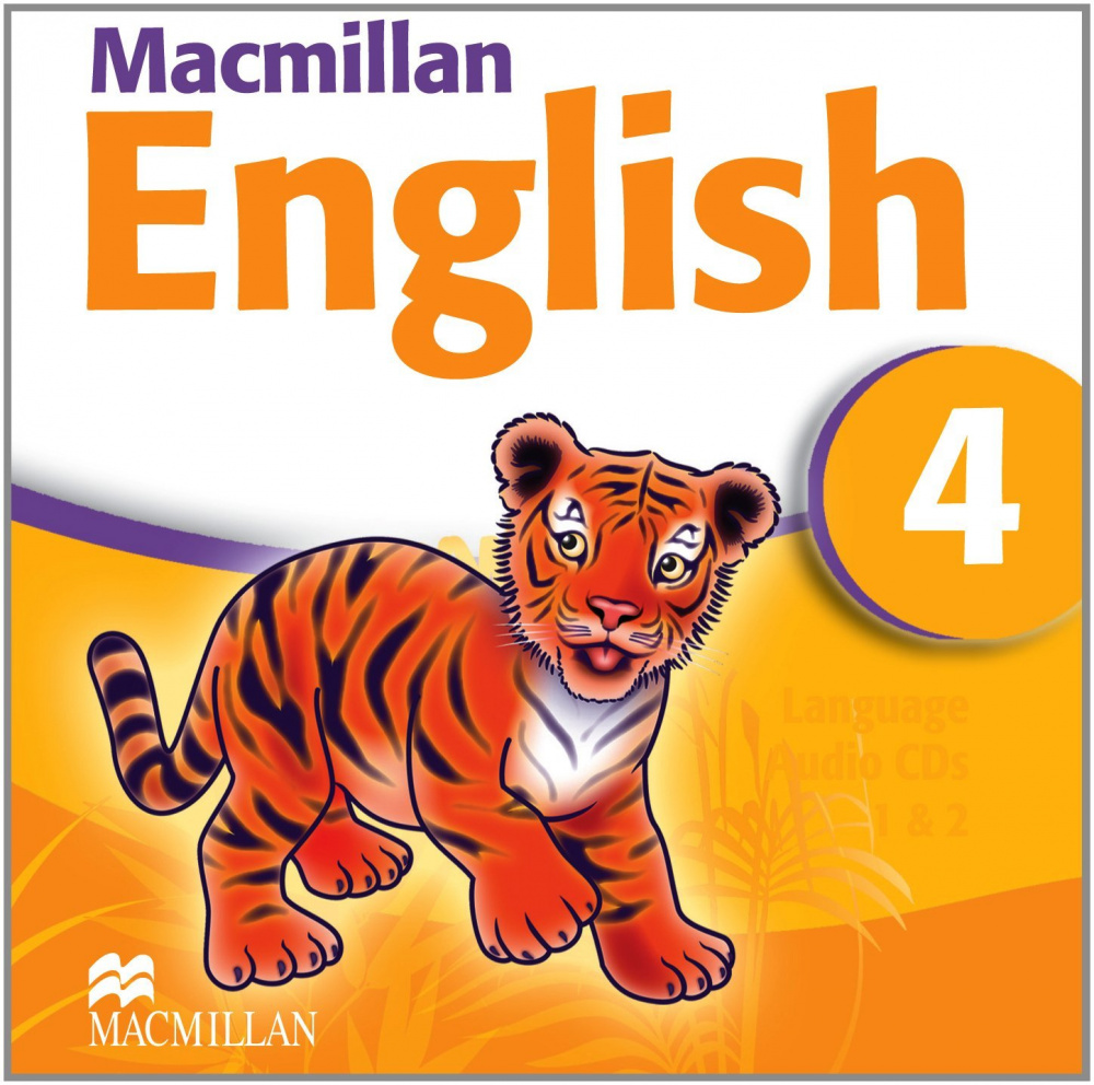 Macmillan English 4 Language CD купить