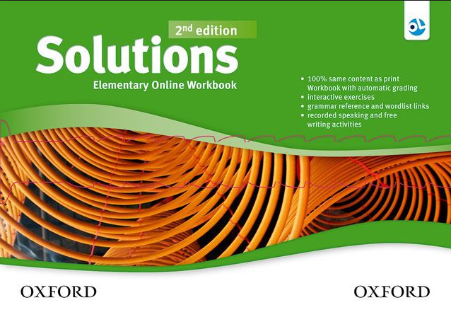 Solutions Second Edition Elementary Online Workbook - Card with Access Code купить