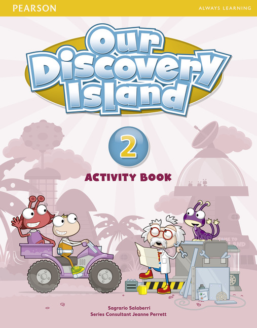 Our Discovery Island Level 2 Activity Book (with CD-ROM) купить