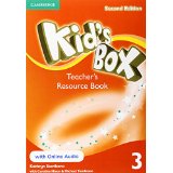 Kid's Box Second Edition 3 Teacher's Resource Book with Online Audio купить