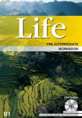 Life Pre-Intermediate Workbook + Audio CD купить