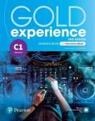 Gold Experience Second Edition  C1 Student's Book & Interactive eBook with Digital Resources & App купить