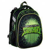 Ранец школьный СУПЕРГЕРОЙ, 27,5x37,5x14,5 см, полиэстер, ЭВА панель, сублимация, цифровая печать, 1 отделение купить